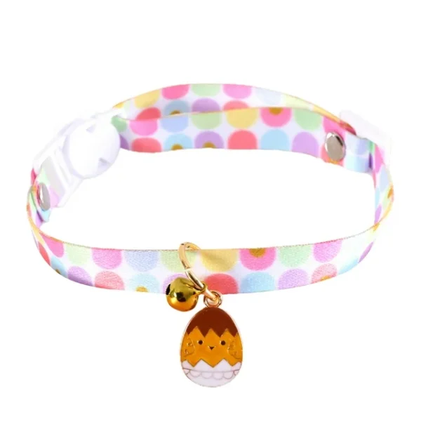 Easter Egg Dog Necklace - Image 3