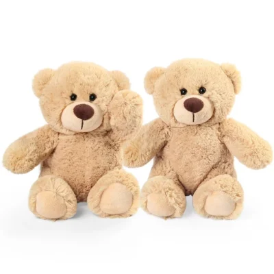 Fancy 2 Pcs 10 in Teddy Bear Stuffed Animals,
