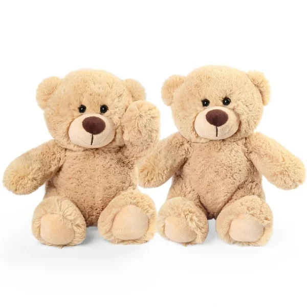 Fancy 2 Pcs 10 in Teddy Bear Stuffed Animals,