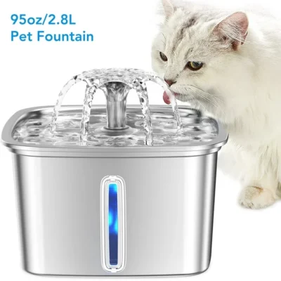 Pet Fountain Stainless Steel