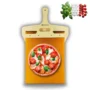 3 Sizes Sliding Pizza Peel Shovel Storage Board