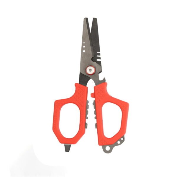 Multifunctional Molybdenum Vanadium Steel Fishing Scissors - Image 5