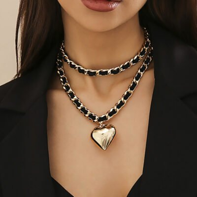 Love Double-layer Chain