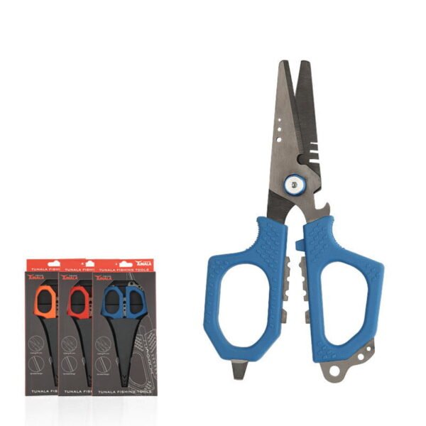 Multifunctional Molybdenum Vanadium Steel Fishing Scissors - Image 4