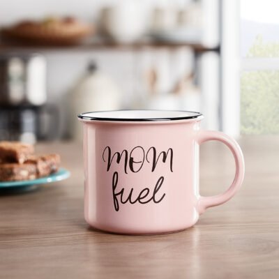 Stoneware Mom Mug