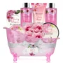 Bath Gift Sets for Women, 8 Pcs