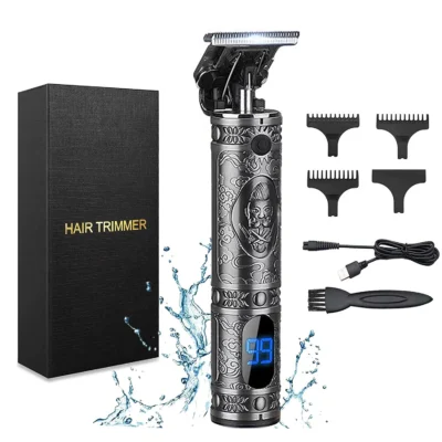 Electric Cordless Hair Clipper Grooming kit