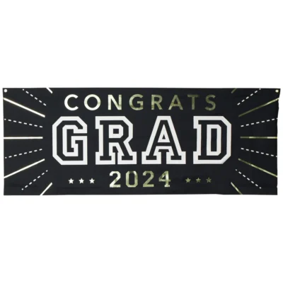 Congrats Graduation Banner