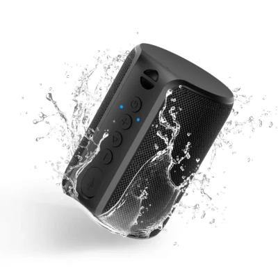 VILINICE Bluetooth Speakers Portable Wireless, IPX7 Waterproof with Subwoofer