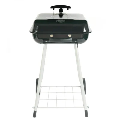 Square Steel Charcoal Grill