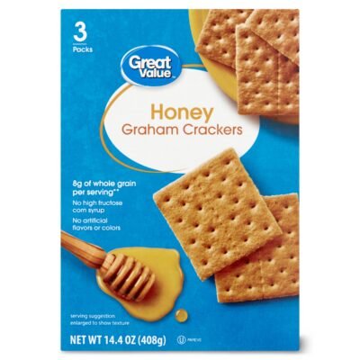 Honey Graham Crackers, 14.4 oz