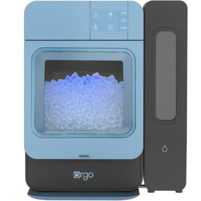 Countertop Ice Maker, Nugget Ice Type, Blue