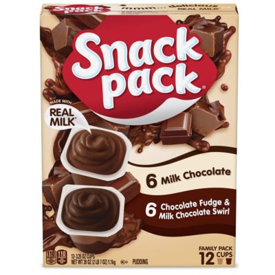 Snack Pack Milk Chocolate