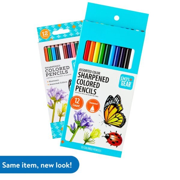 Discover the Perfect Tool: Sharpened Colored Pencils, 12 Count - Image 6