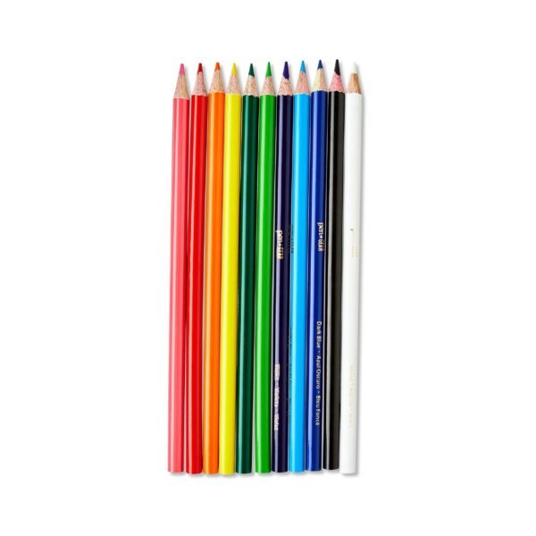 Discover the Perfect Tool: Sharpened Colored Pencils, 12 Count - Image 5