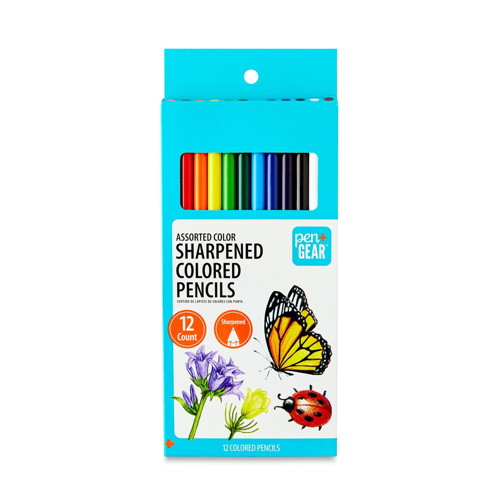 Discover the Perfect Tool: Sharpened Colored Pencils, 12 Count