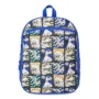 Wonder Nation Boys 16" Backpack: Dino Comic Reflex Blue