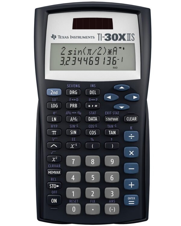 The Versatile Texas Instruments TI-30XIIS Two-Line Scientific Calculator