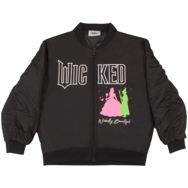 WICKED Girls Bomber Zip-Up Jackets